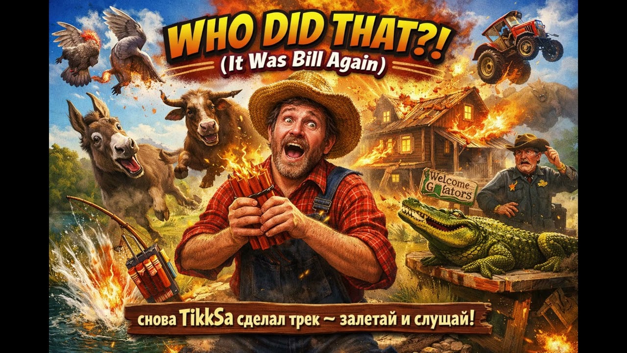 “Bluegrass Panic: The Ballad of Bad Luck Bill”