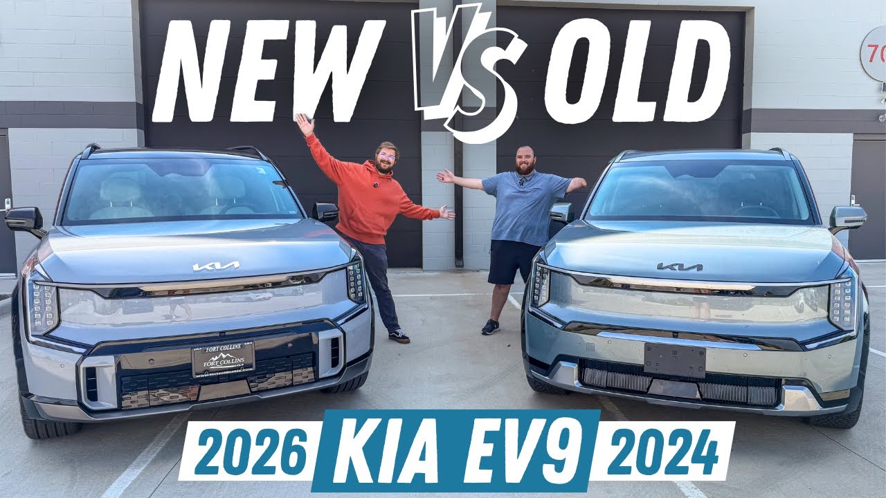 Kia Brought NACS To The 2026 EV9! But Not Much Else…?