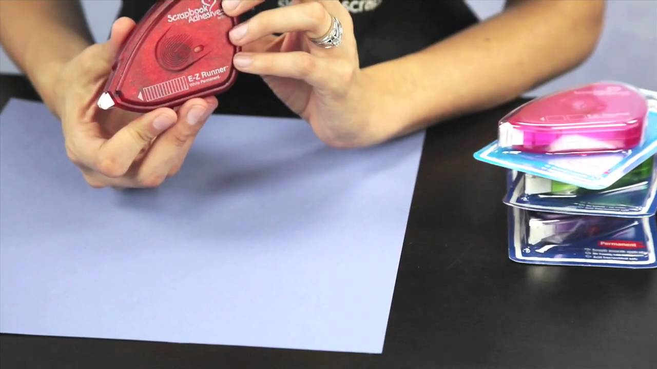 3L Scrapbook Adhesive E-Z Runner