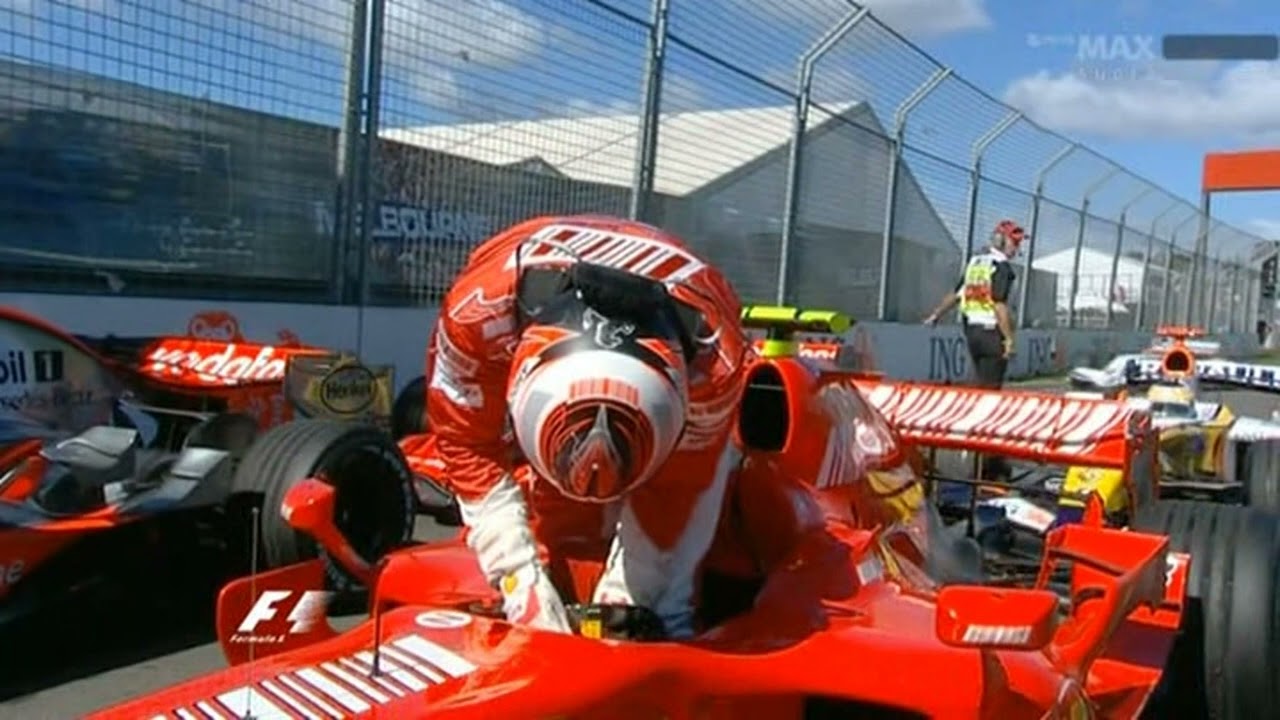 Albert Park 2007 F1 QLF Parc Ferme (Diashow)