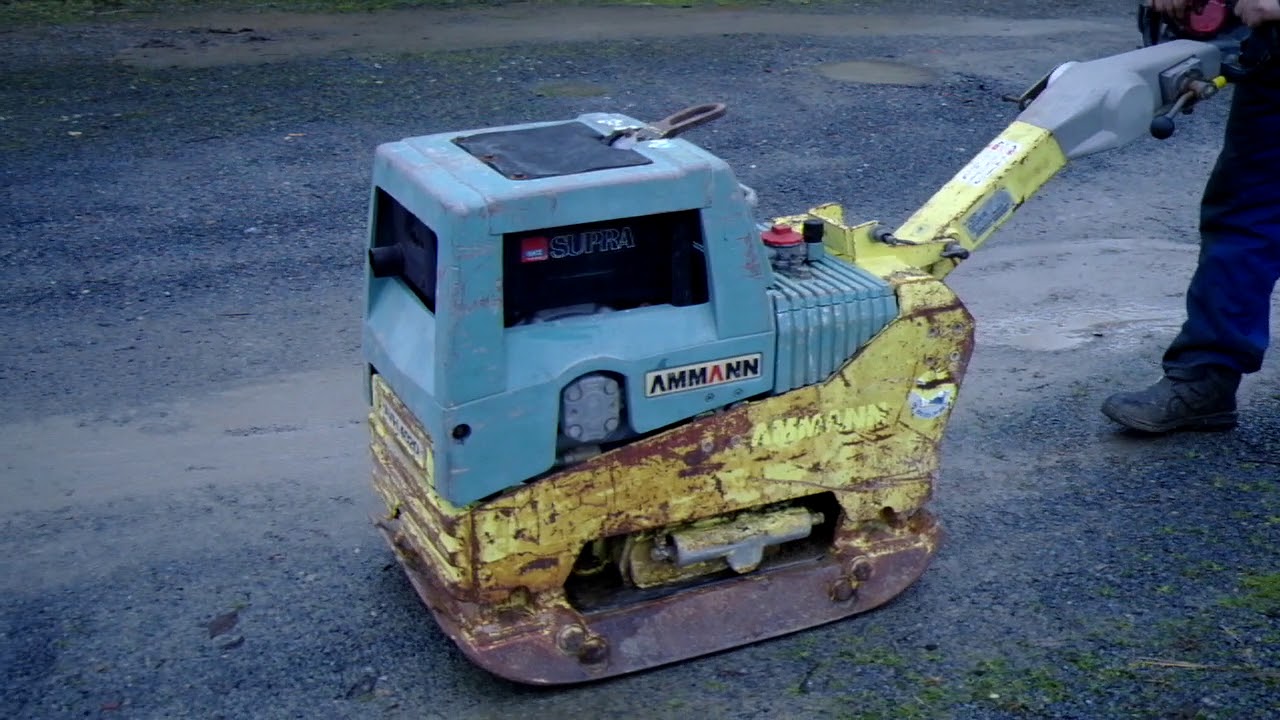 Ammann Rüttelplatte AVH 4020