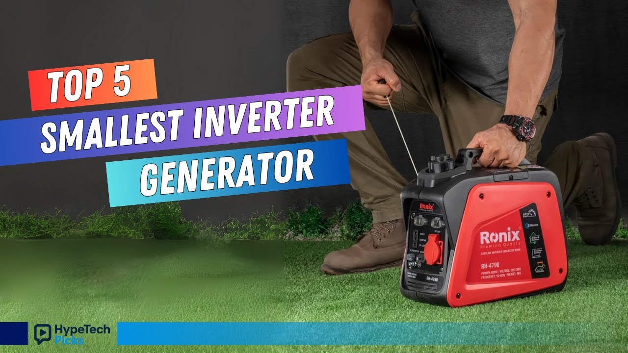 ▶️ Top 5 Smallest Inverter Generators 2025 — Ultra-Compact Power You Can Carry!