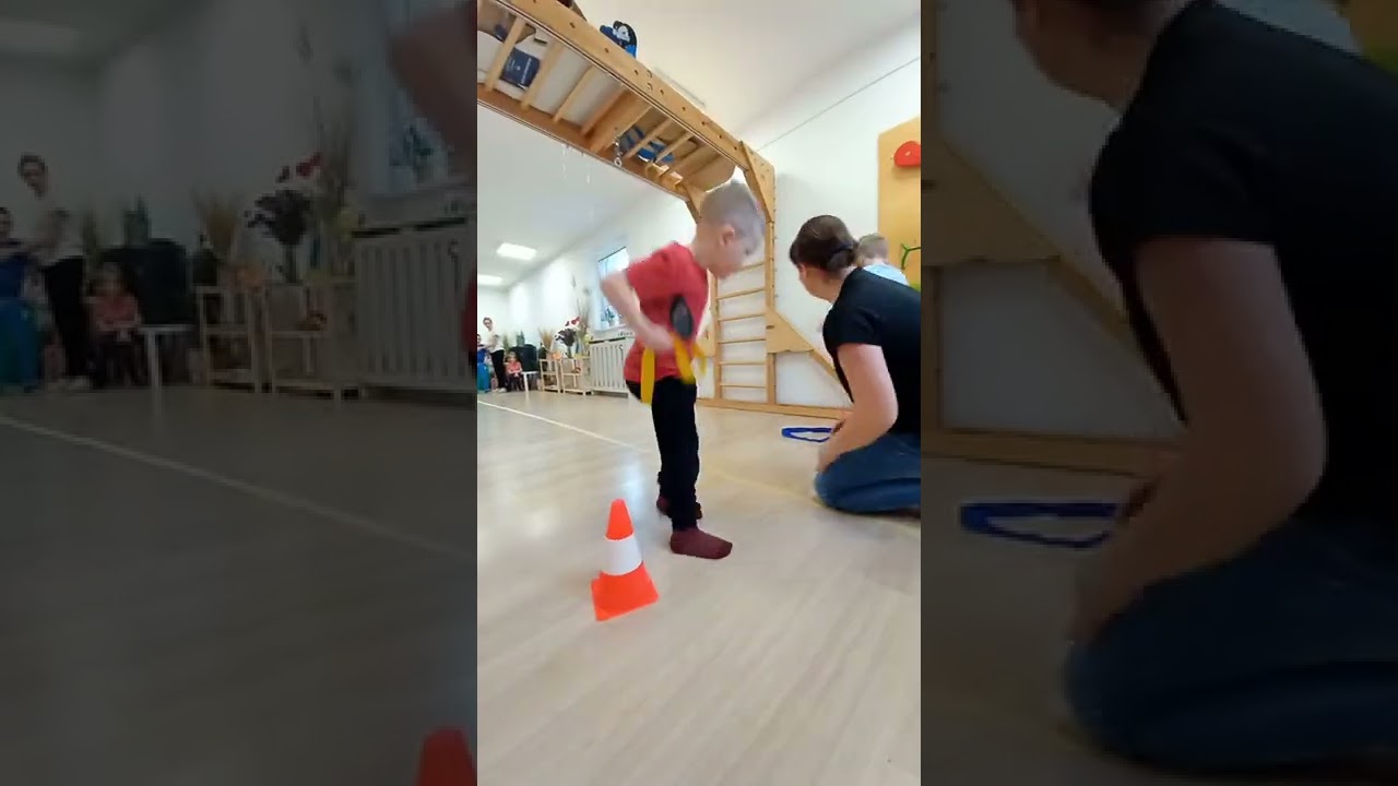 DZIEŃ SPORTU w przedszkolu SMYKI