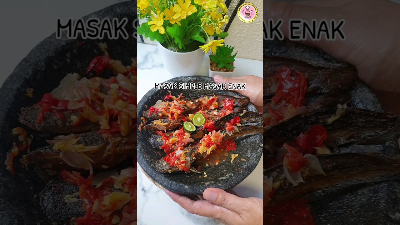 Masak Simple Pecak Lele Betawi 