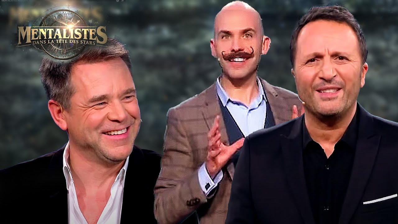 Viktor Vincent lit dans la tête des stars… et c’est flippant 😳 | Mentalistes | Intégrale #MDLTDS