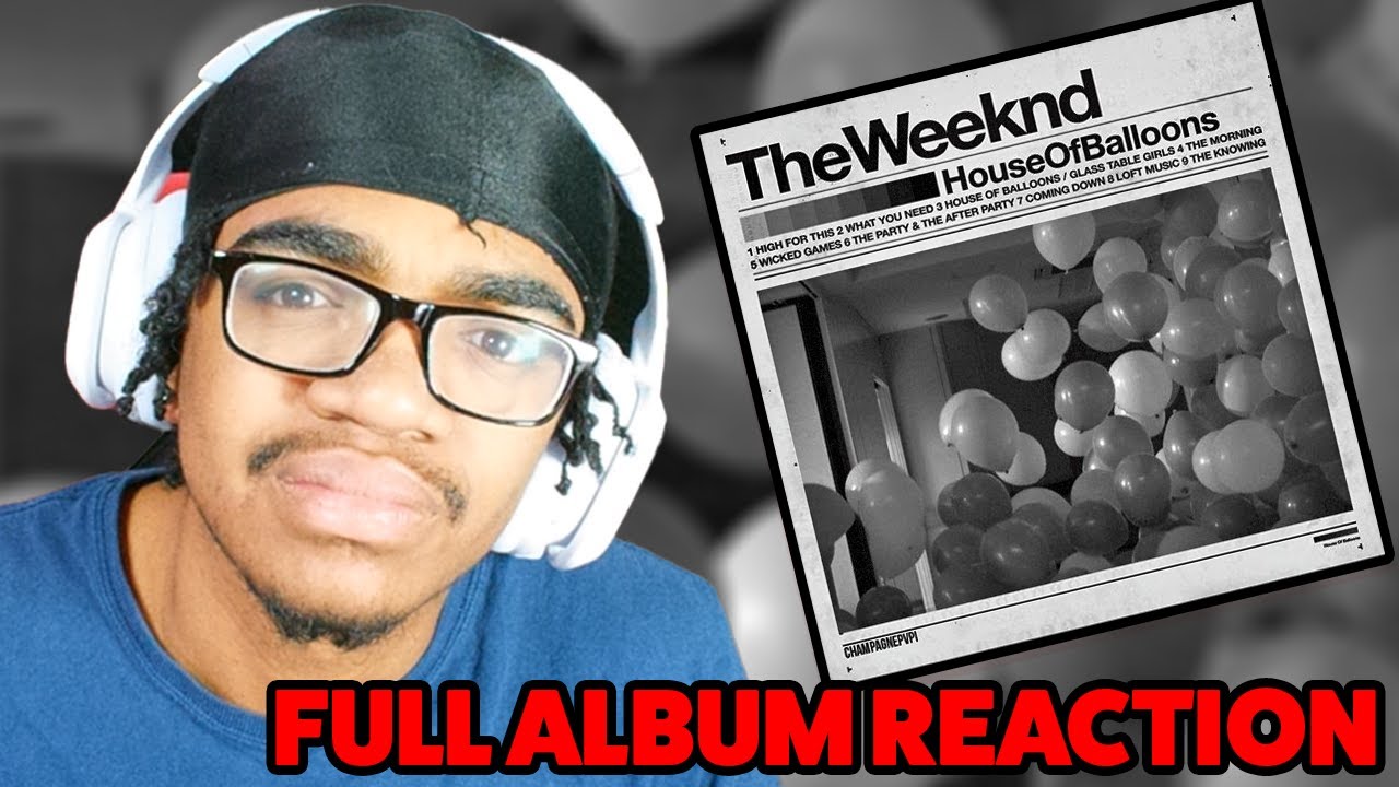 LISTENING to The Weeknd For The FIRST TIME *HOUSE OF BALLOONS REACTION*