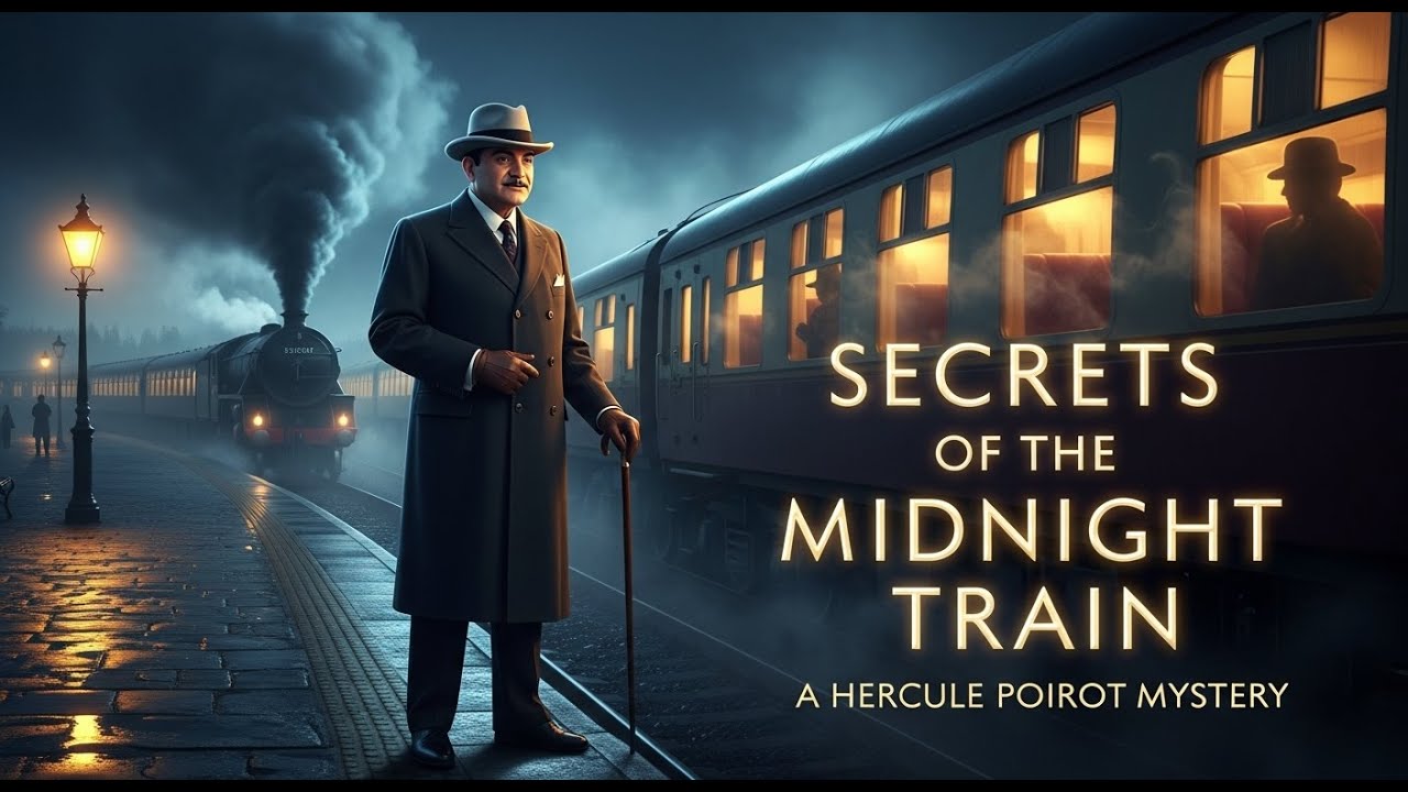 深夜列車の秘密 | エルキュール・ポアロ・ミステリー