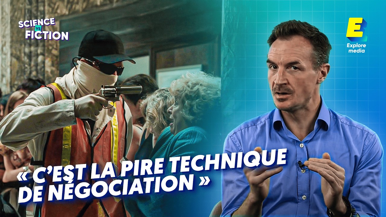Un ex-négociateur du GIGN analyse des scènes de films 🎬 | Science vs Fiction