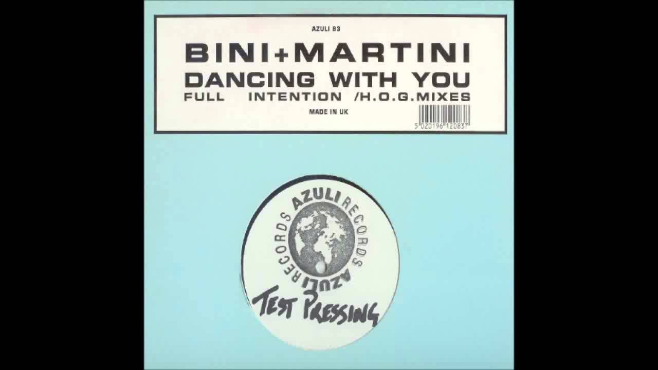 (1998) Bini & Martini - Dancing With You [Full Intention RMX]