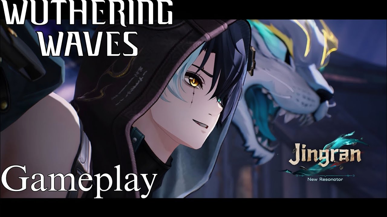 Jingran gameplay Wuthering Waves 3.6 [Wutheringwaves 3.6 update]