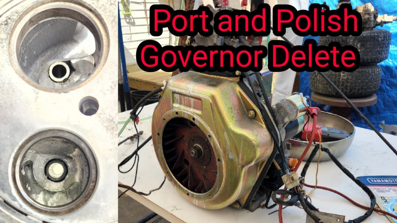 Yanmar L100 Diesel Port and Polish