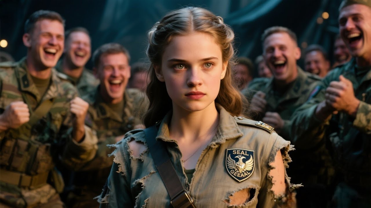 “Go Home, Princess!”— Soldiers Mocked Her Uniform, Until They Saw the SEAL General Patch | Emotional