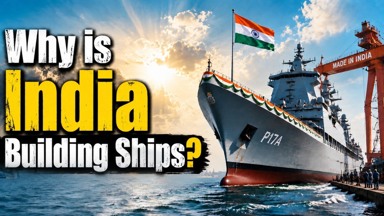 Why Is India Building Ships? | ₹69,725 Crore Maritime Revolution Explained