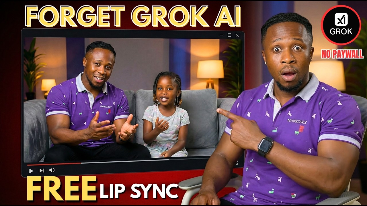 Stop Using Grok AI &mdash; This FREE Alternative Makes Talking AI Videos