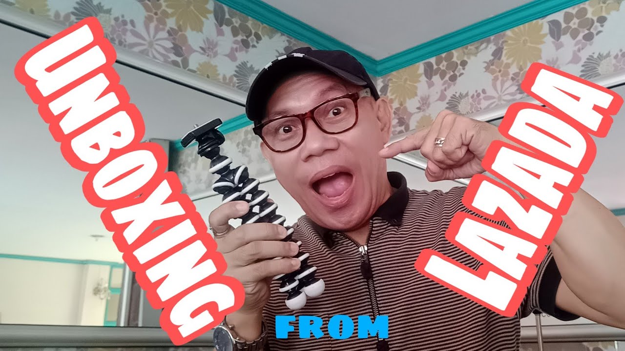 Unboxing Gorilla pod from Lazada #BisayaVlogger #BisayaYoutuber