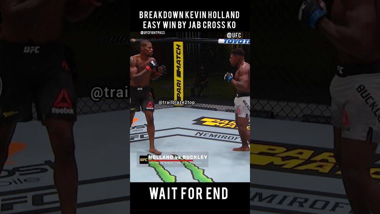 Breakdown When Kevin Holland KO Joaquin Buckley 