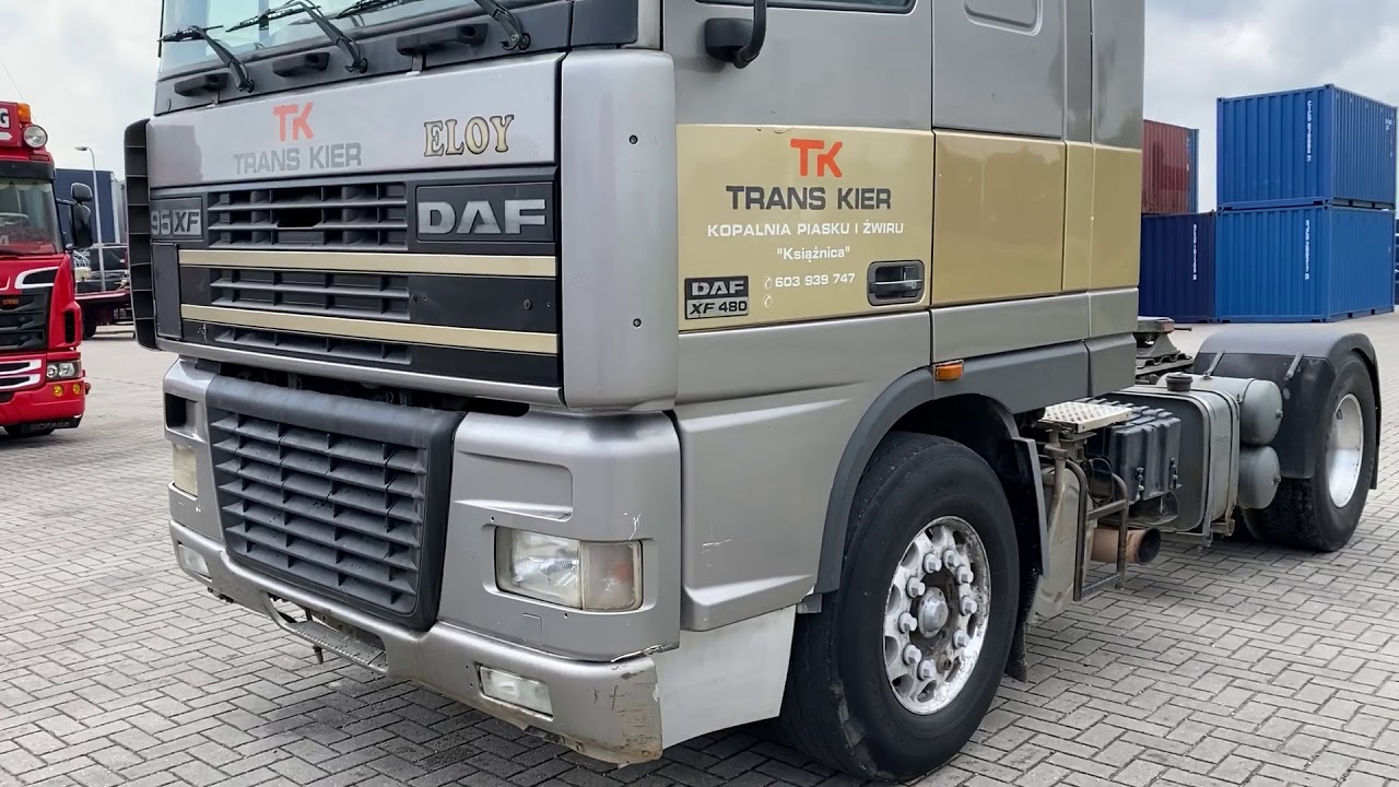 DAF 95XF 480 MANUAL