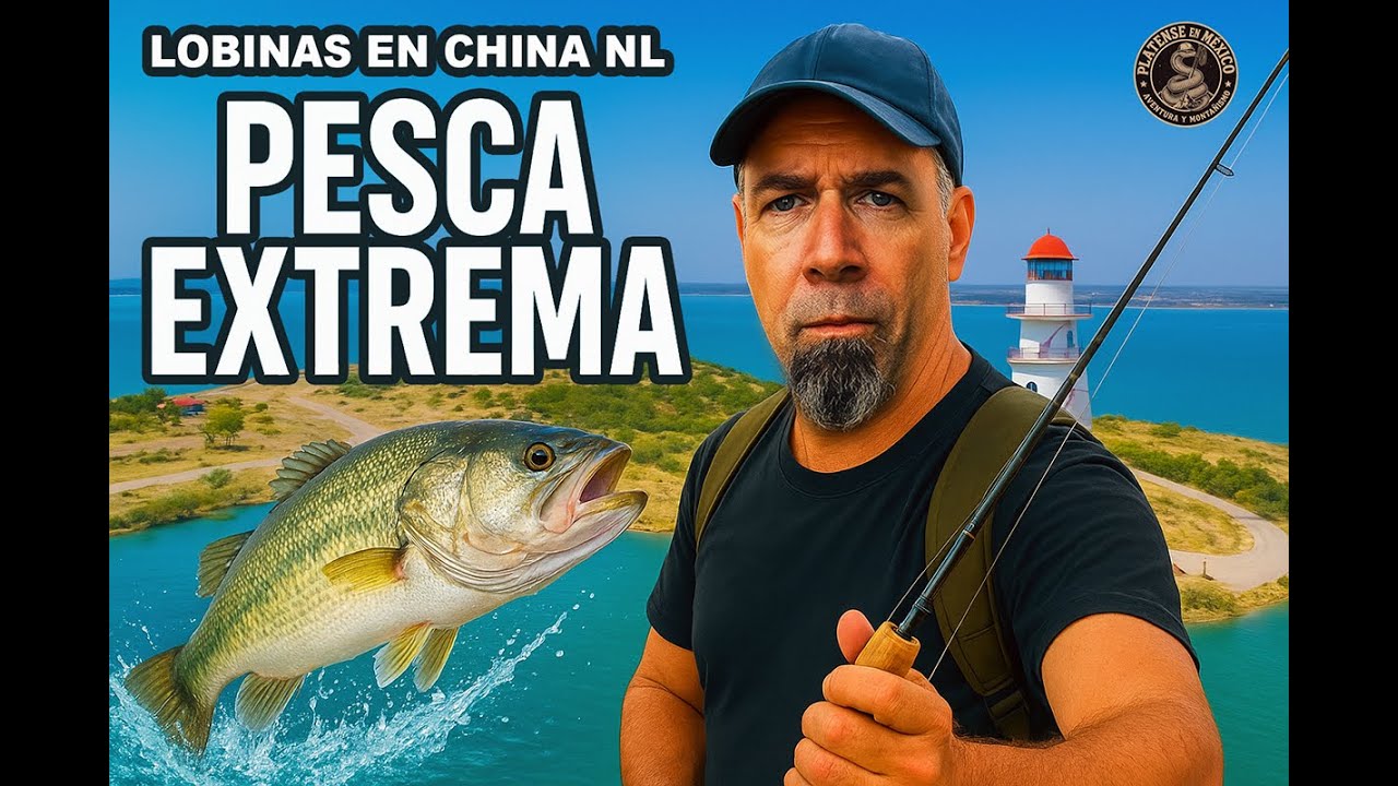 ¡LOBINAS GIGANTES en El Cuchillo! 🎣ECOTURISMO Y PESCA EN CHINA N.L.  #pesca #lobinas #robalos
