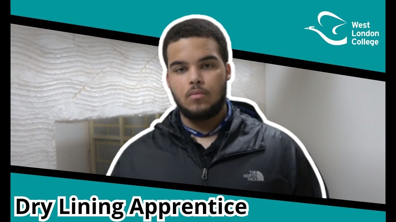 Apprenticeships in Action at WLC: Interior Systems and Drylining