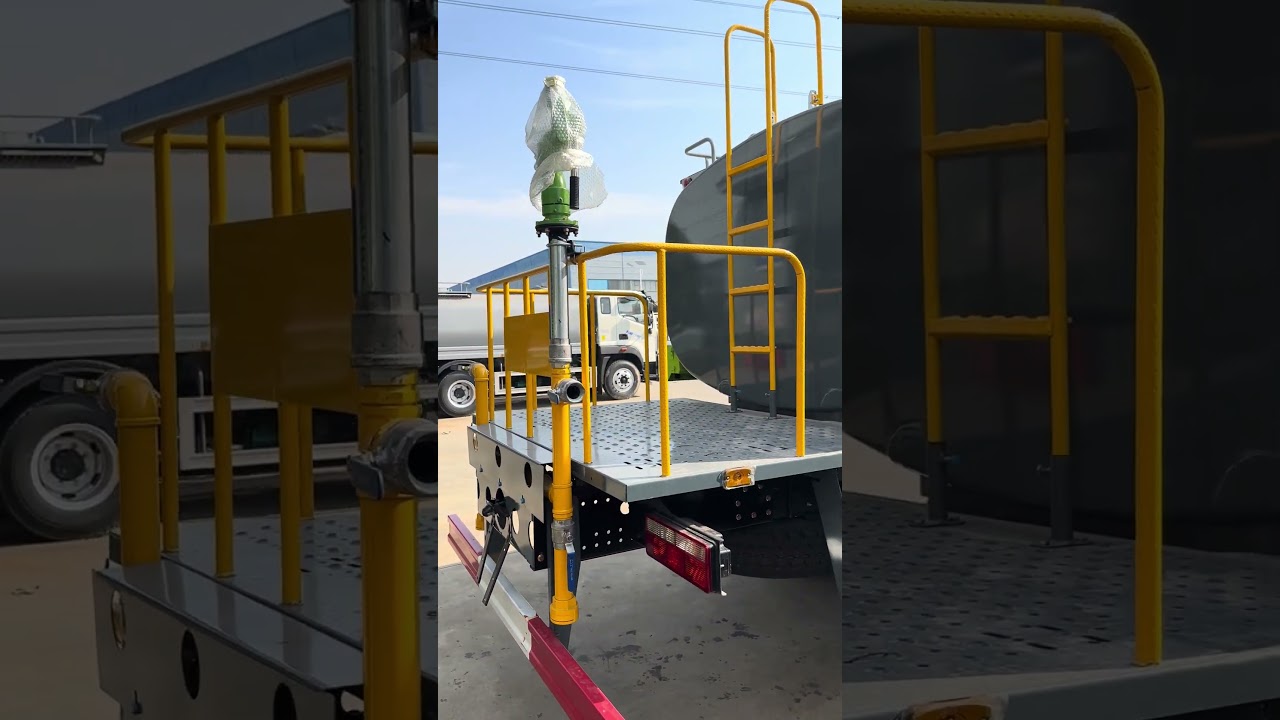 Maximize Productivity on Long Routes | High-Capacity Water Tanker Truck