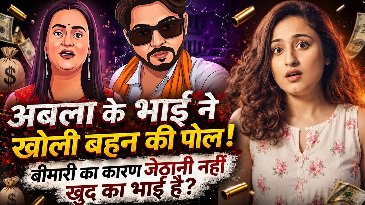 Abla Bahurani Ki Bimari Ka Karan Jethani Hai Ya Khud Ka Bhai ⁉️ Raksha Unplugged 