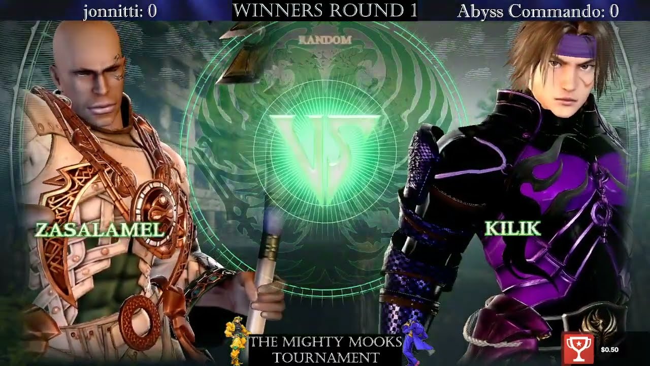 Mighty Mooks North American Circuit #43! - Soul Calibur VI Tournament - 2/18/22