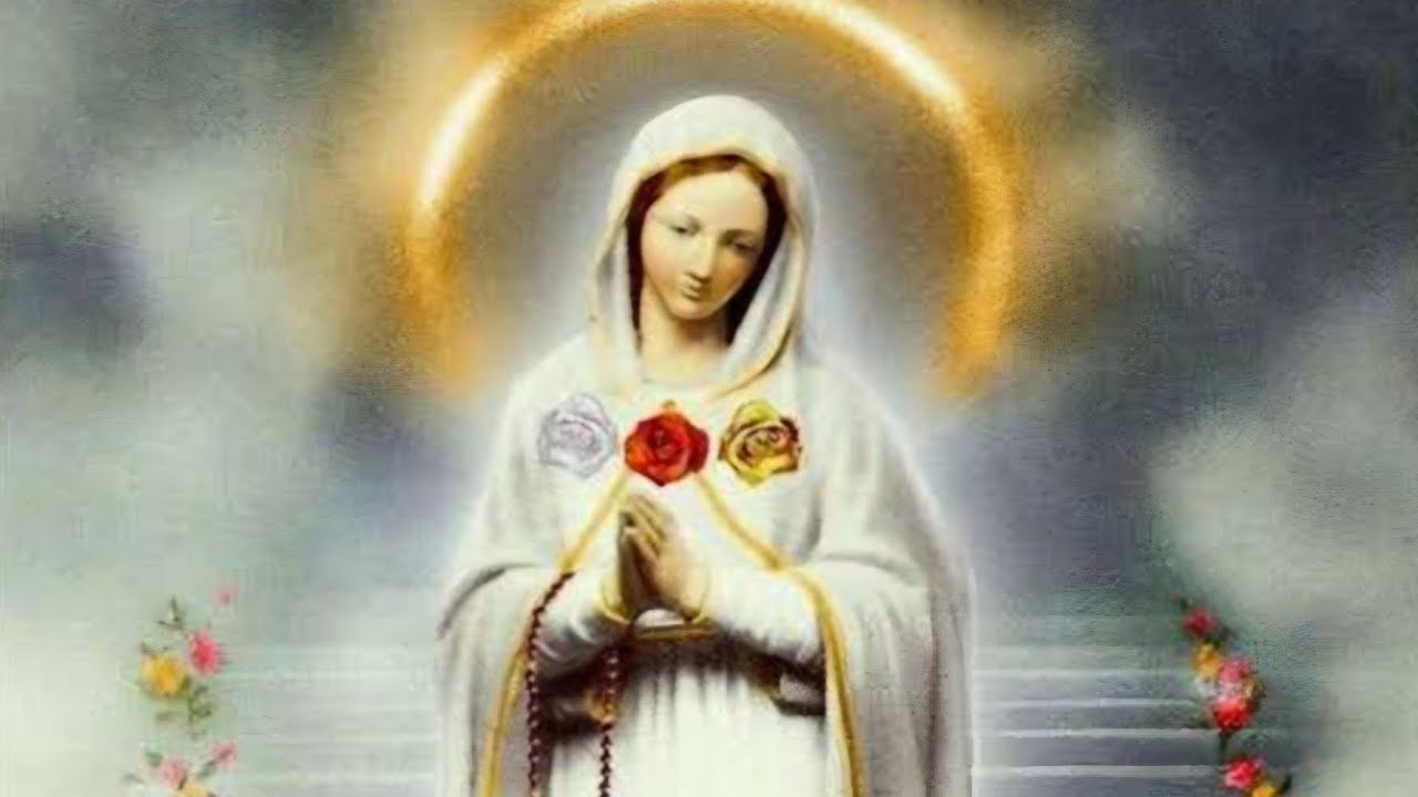 TERÇO DAS LÁGRIMAS DE SANGUE DE NOSSA SENHORA ROSA MÍSTICA. 20/10 #SHORTSFEED @UlissesGalote #fe  