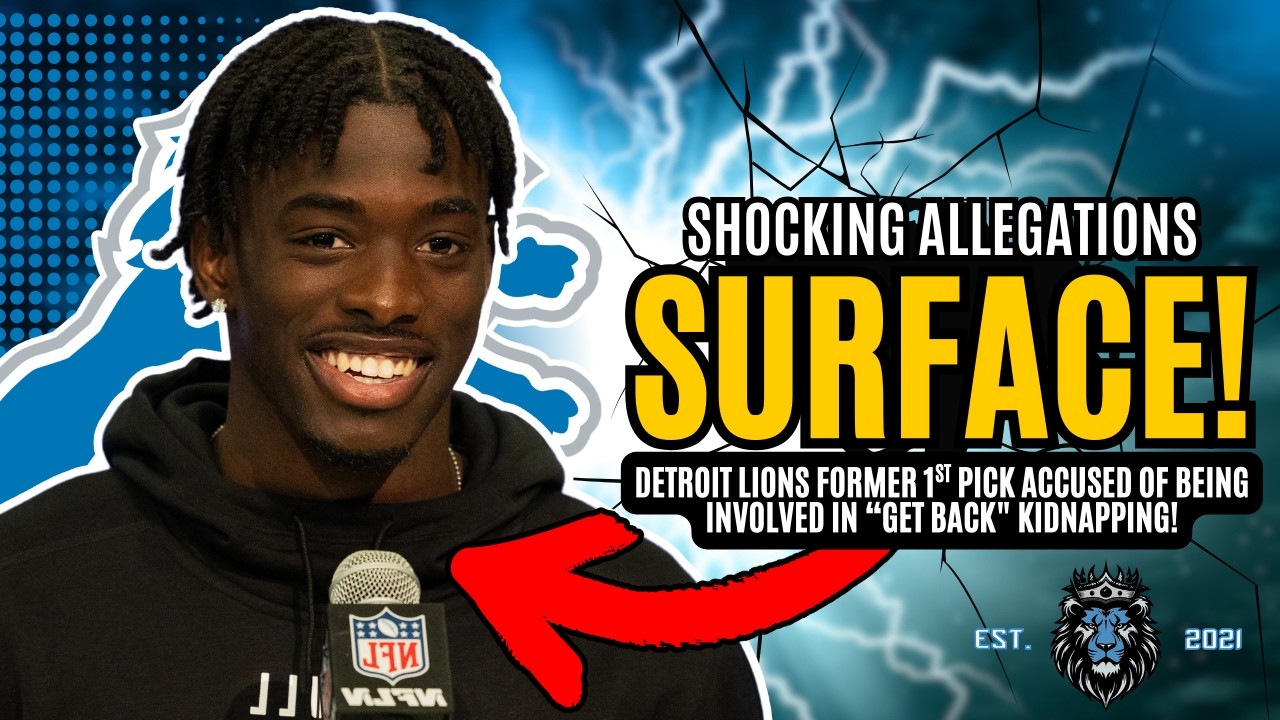 Detroit Lions CB Terrion Arnold Name SURFACES In ALLEGED 