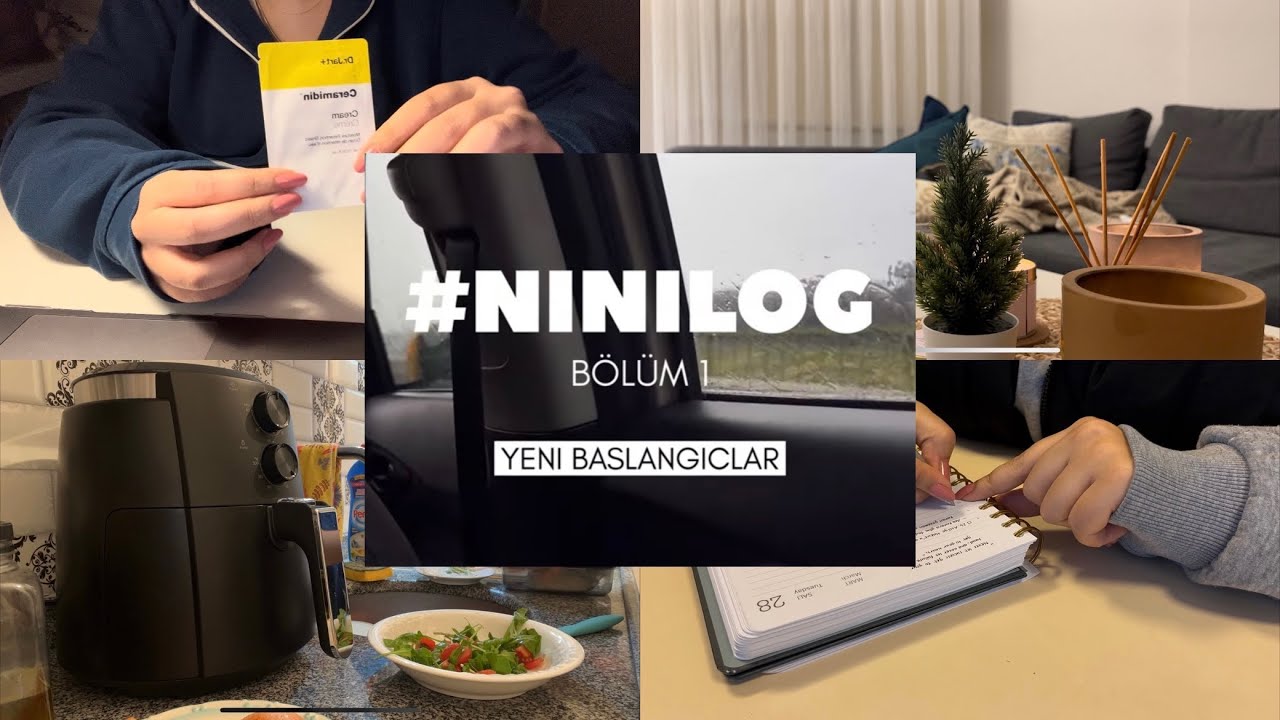 ninilog - 1: yeni kararlar ve başlangıçlar, hayatımda neler oluyor?
