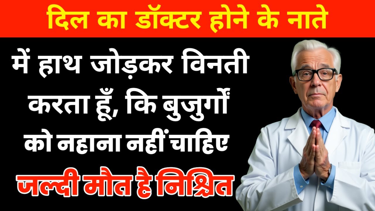 बुजुर्गों को कितनी बार नहाना चाहिए? जानिए चौंकाने वाले सच!
