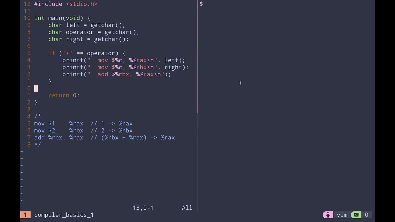 (16) Compiler Basics I