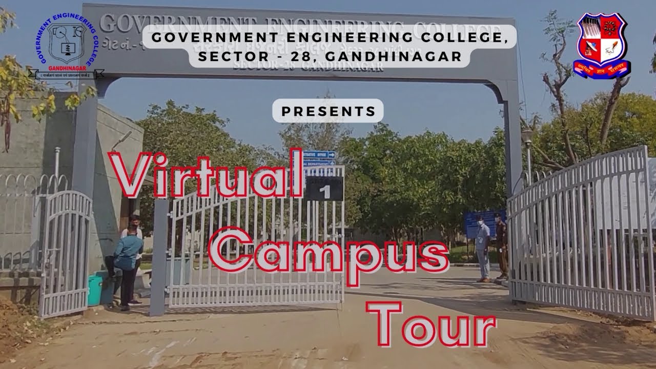 GEC Gandhinagar Campus Tour