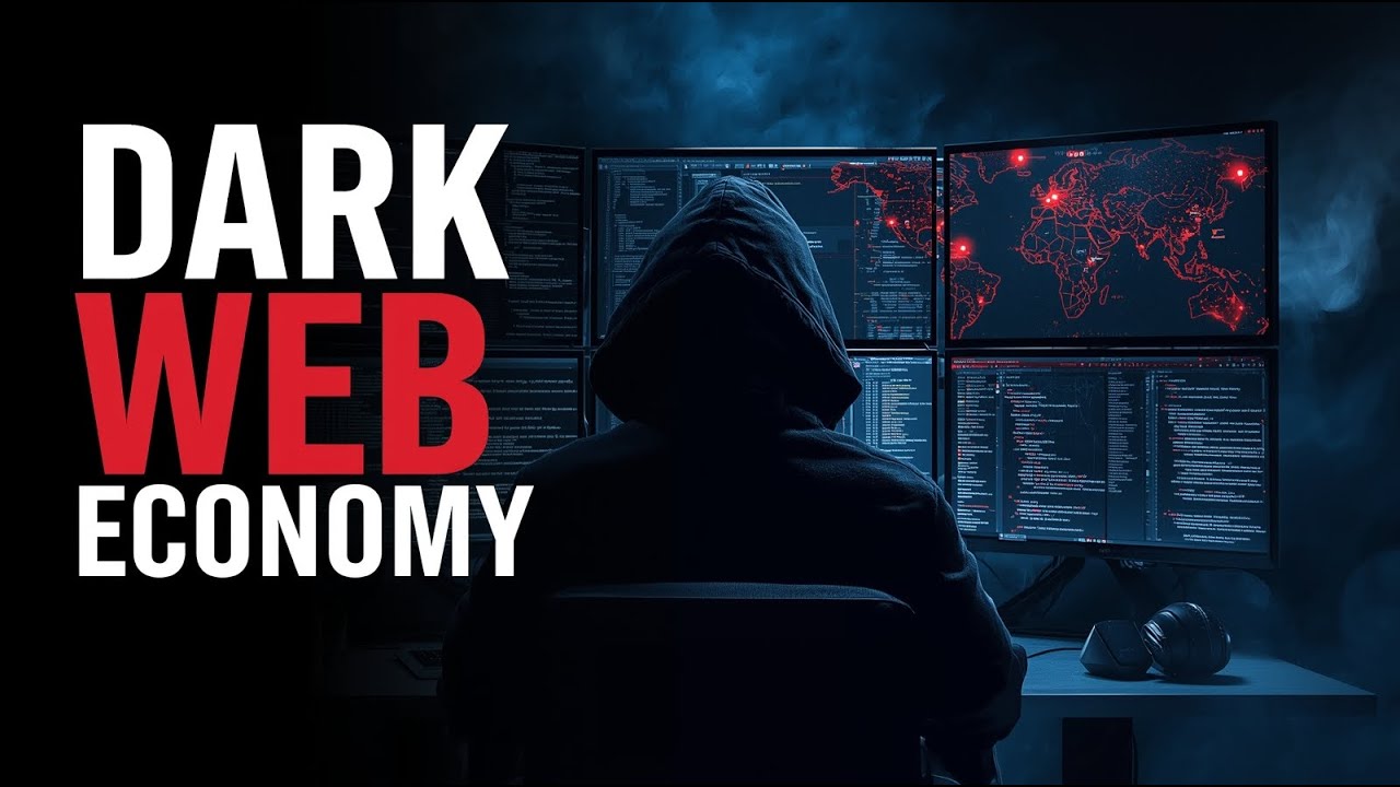 Wsp&oacute;łczesna gospodarka dark webu: jak cyberprzestępczość naprawdę działa w 2025 roku