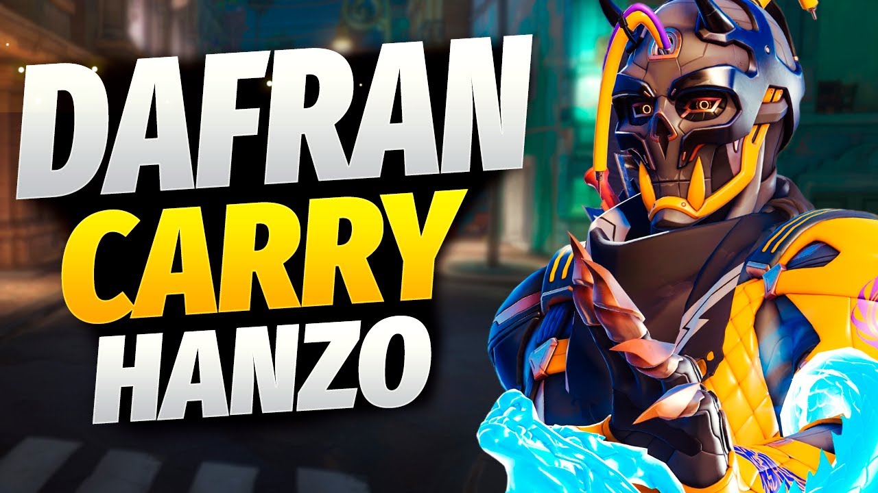 This is How You SOLO CARRY with Hanzo – Dafran! [Overwatch 2 Season 19 Top 500]