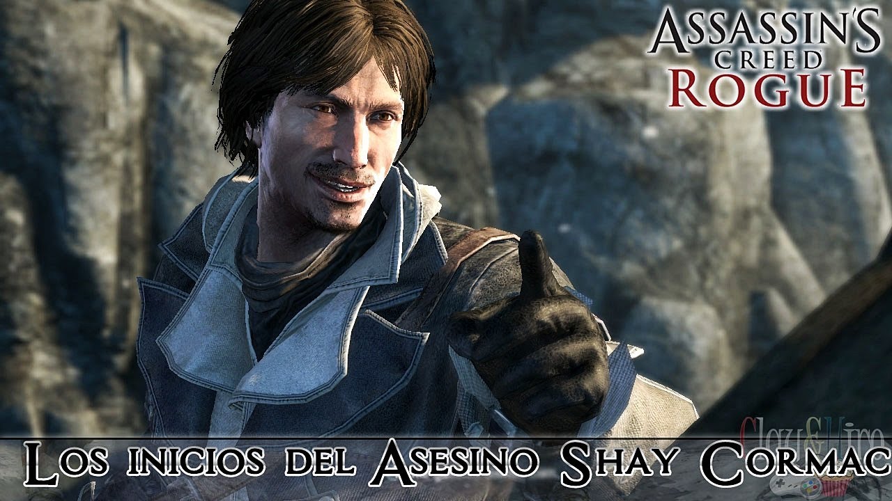 Los inicios del Asesino Shay Patrick Cormac - Assassin's Creed Rogue