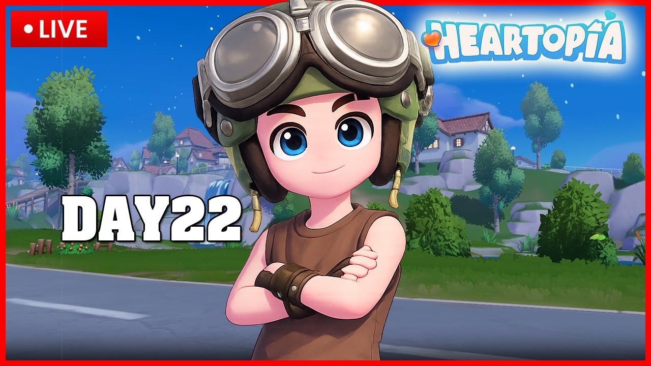 🔴 Heartopia | Day 22 ในค่ำคืนหิมะตก #mobydick #heartopia #farming #lifesimulation #games