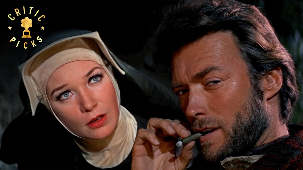 Clint Eastwood Spends The Night With A Nun | Two Mules For Sister Sara