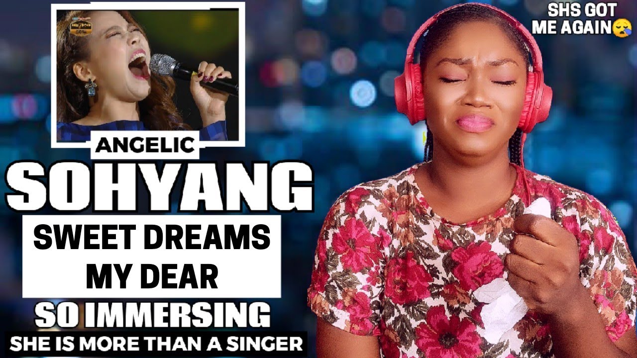 SINGER REACTS | FIRST TIME HEARING SoHyang (소향) - SWEET DREAMS, MY DEAR REACTION!!!😱