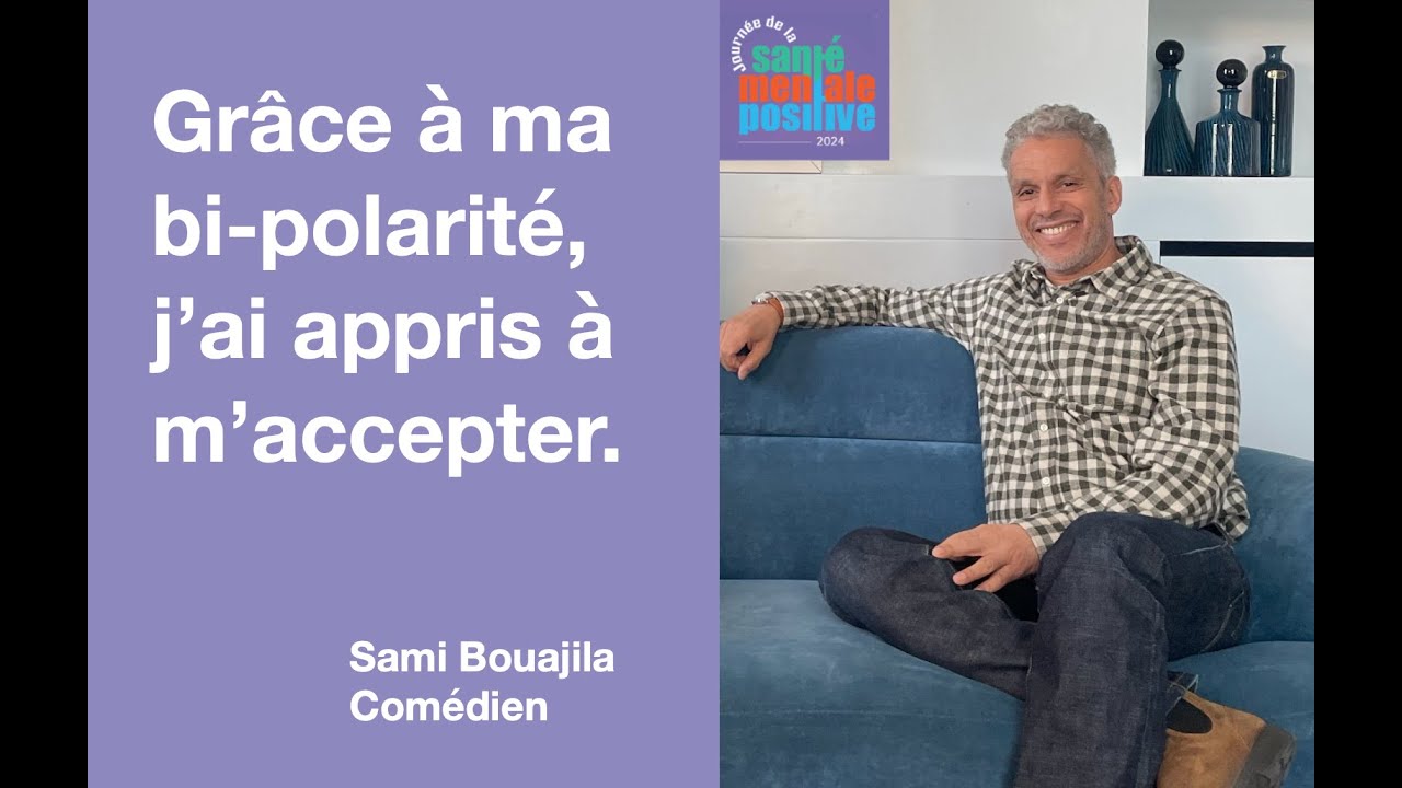Sami Bouajila - En découvrant ma bi polarité j'ai appris à m'accepter.