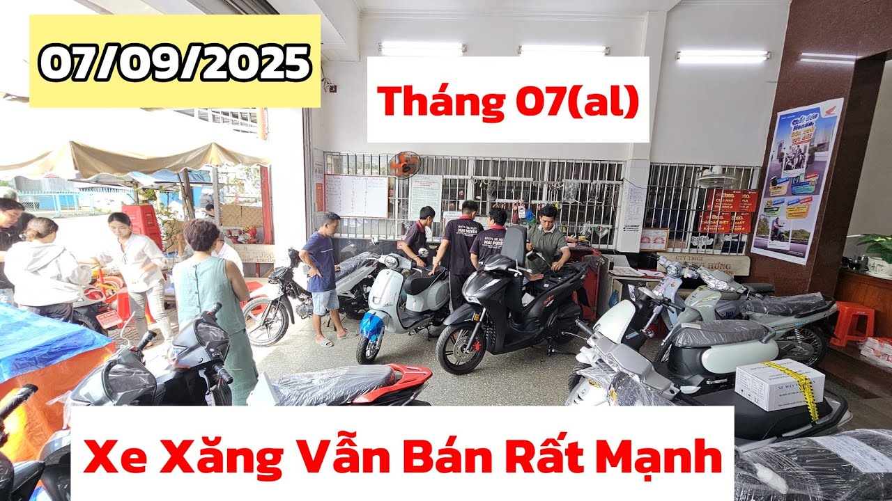 Báo Giá Tổng Hợp xe máy xăng 50cc mới nhất ngày 07/09 tại CH Mai Duyên. Khải Phạm #sale #ship #50cc 