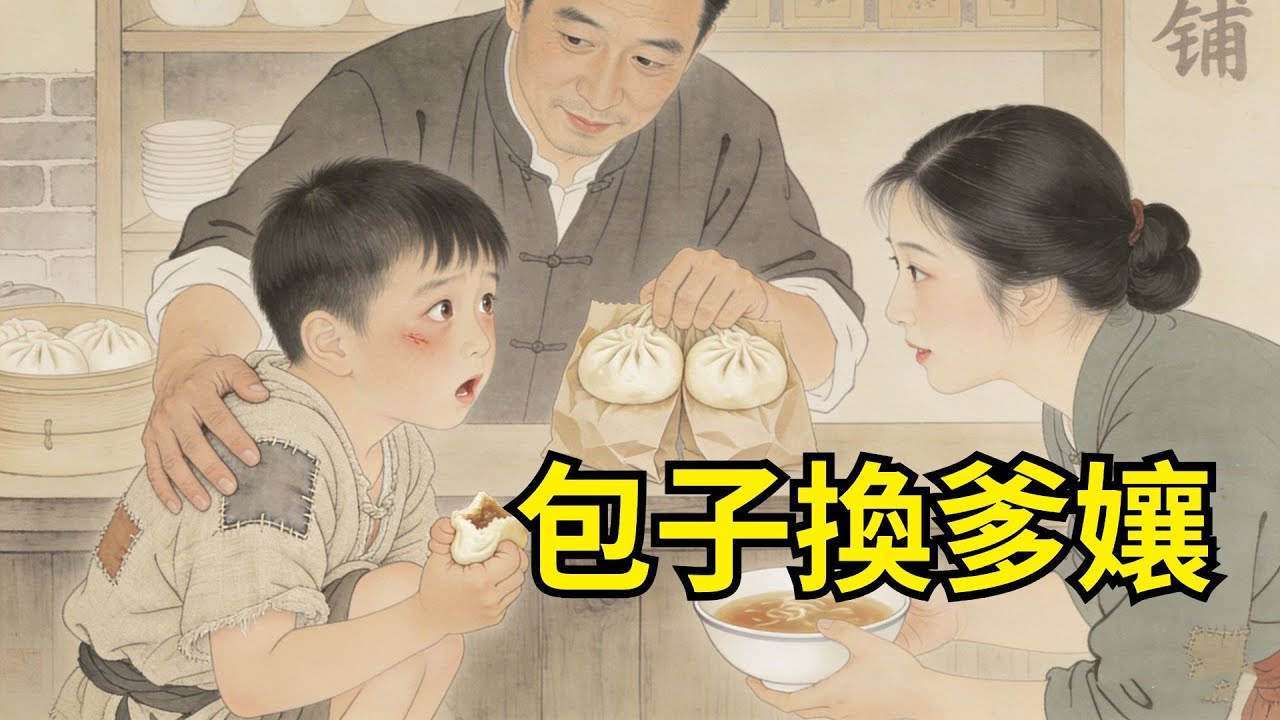 孤兒偷包子被逮，包子鋪夫妻沒打他，反給他多塞幾個。十五年後夫妻店倒閉，豪車停在面前，坐著的竟是當年的孤兒！【心事郵局】#民間故事#傳統故事#故事頻道#聽書#睡前故事#情感