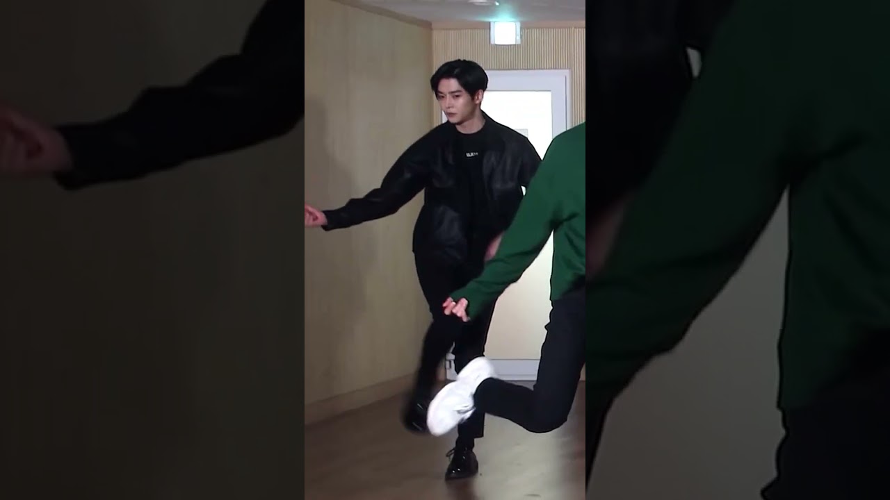 SF9 Rowoon Focus Good guy Choreography practice 로운