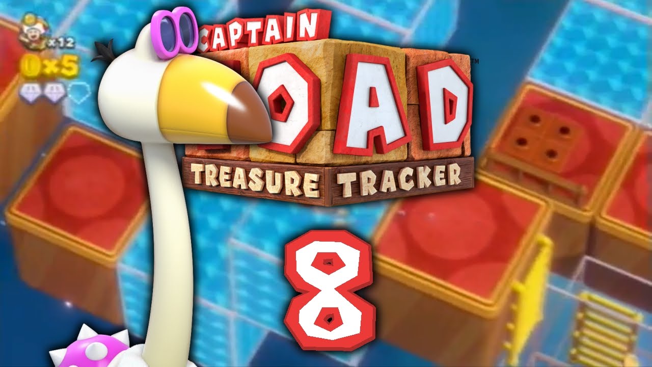 Let's Play Captain Toad: Treasure Tracker Part8 - Pickondore und piepende Blöcke