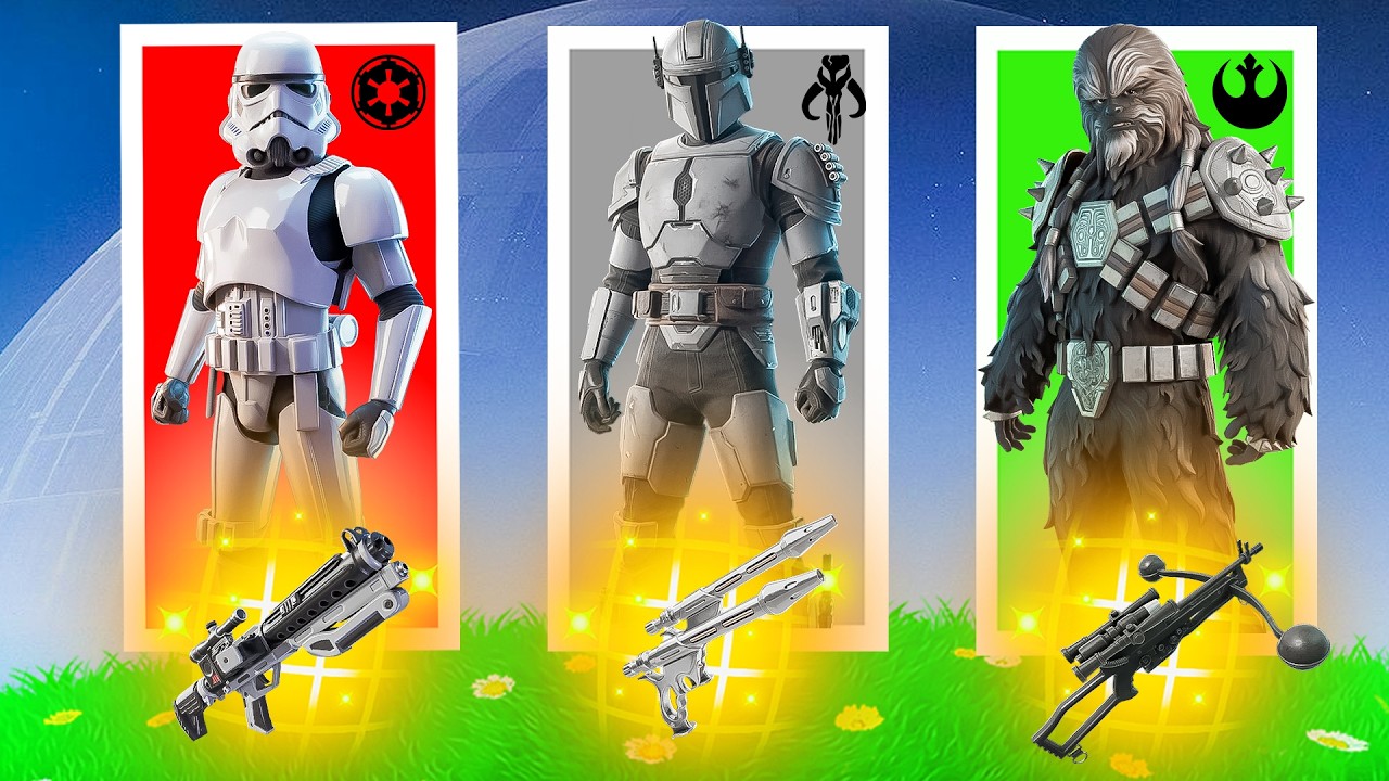 STAL JSEM SE VŮDCEM STAR WARS FRAKCÍ!
