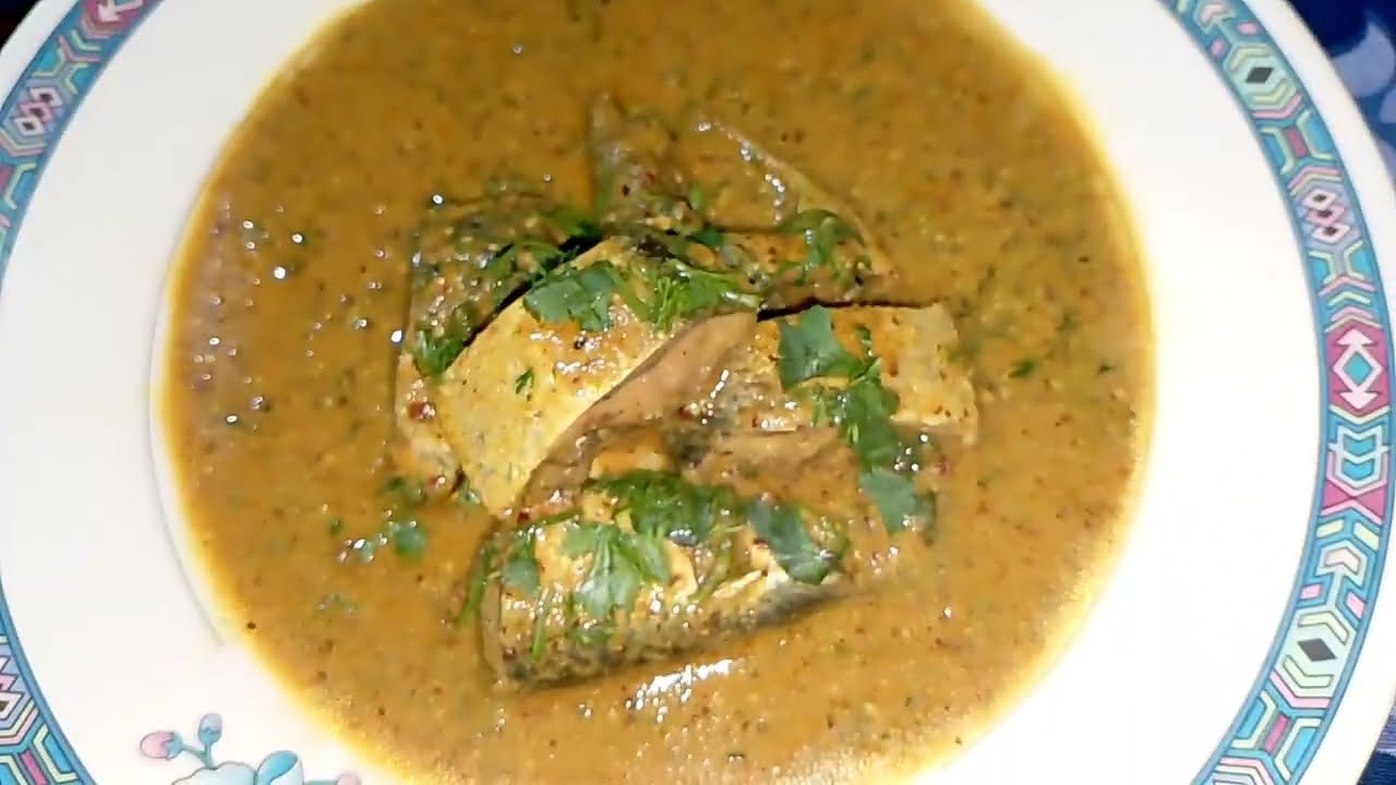 Elish mas recipe with shorshe Bata 🐠🐟