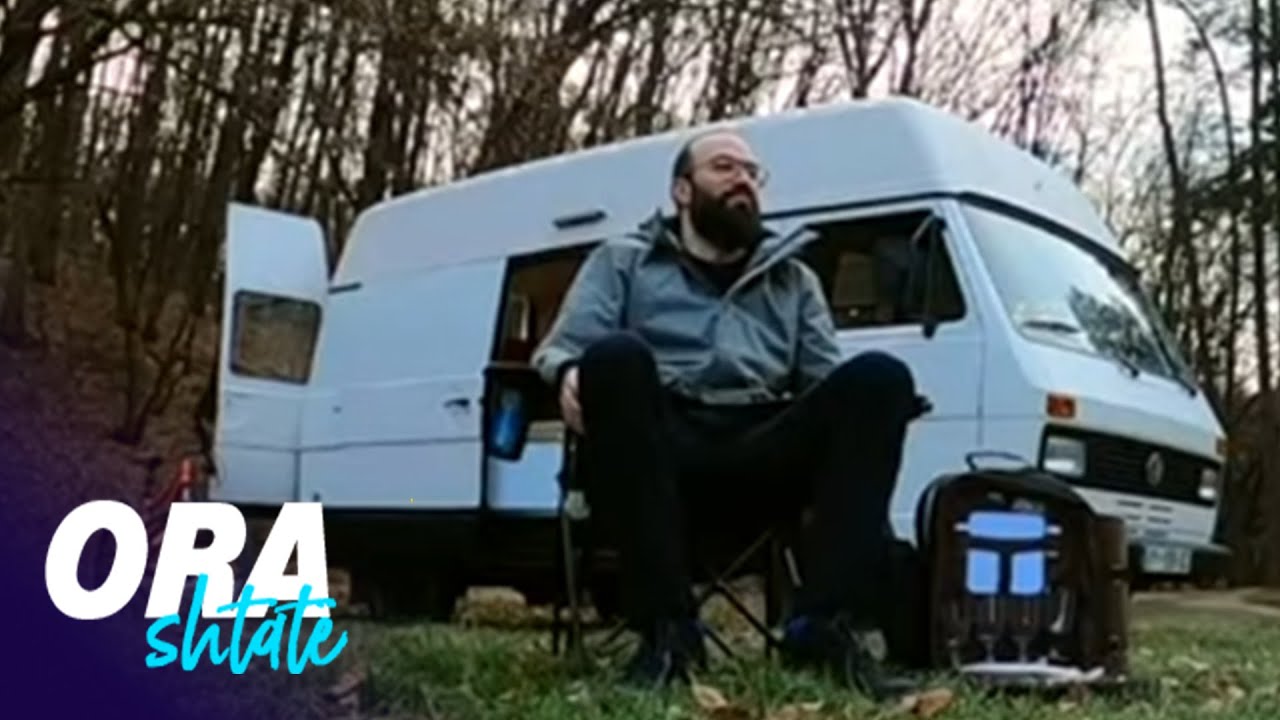 Ora 7 - Kastriot Orana dhe kamperi i tij i krijuar gjatë pandemisë
