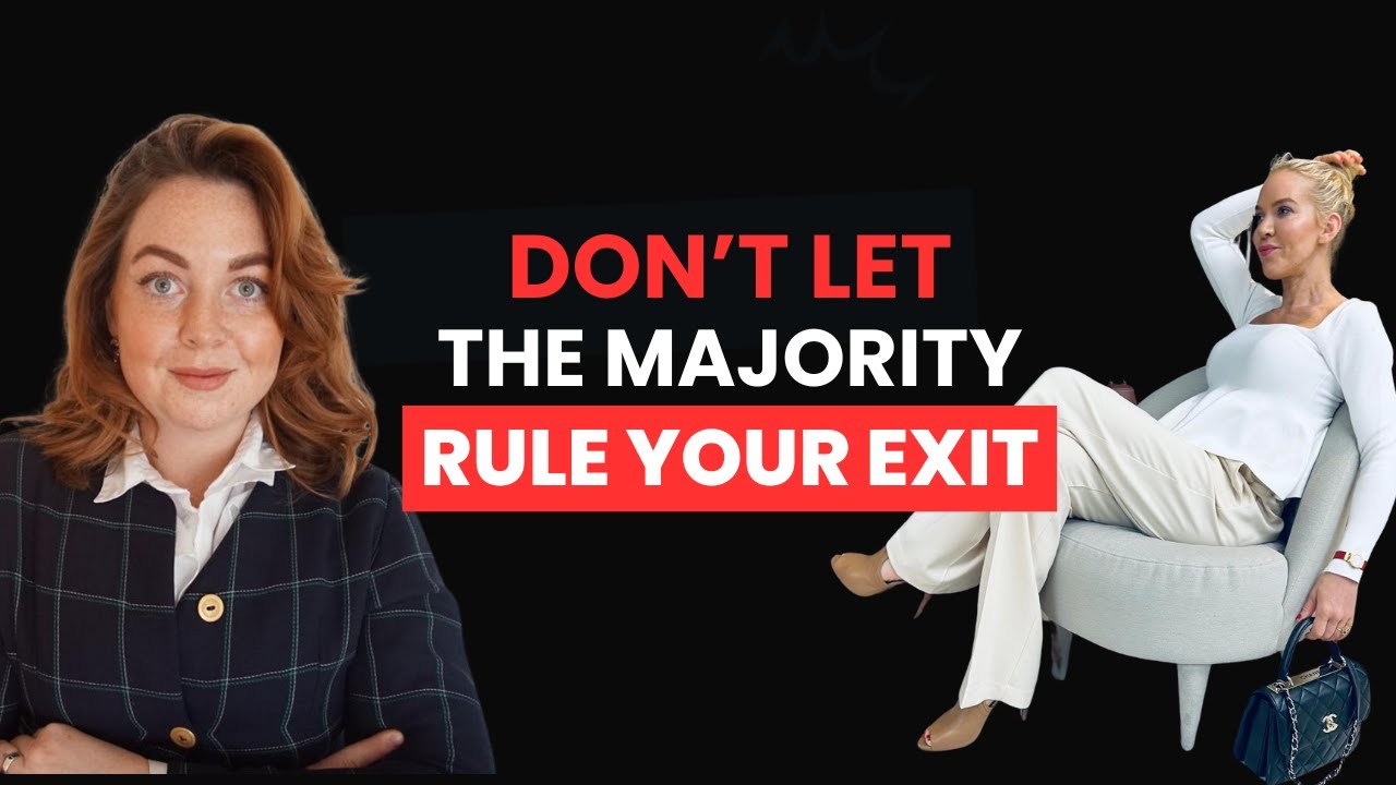 Drag-Along & Tag-Along: Protecting Your Exit Strategy as a Startup Shareholder