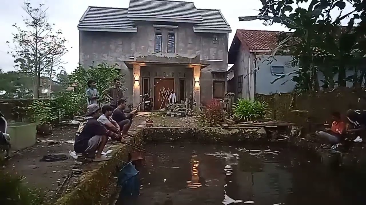 Nekat Mancing