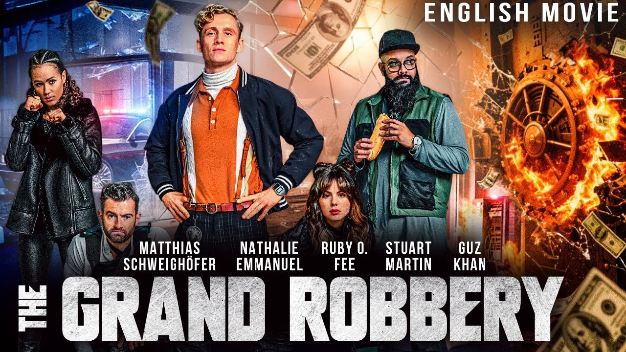 Matthias Schweighofer In THE GRAND ROBBERY - Hollywood Movie | Latest Caper Action Movie In English