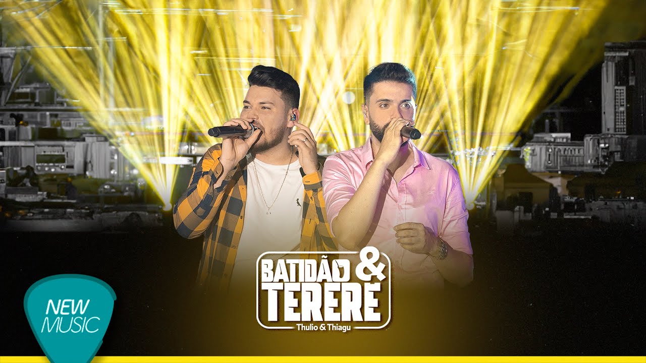 Thulio e Thiagu - Batid&atilde;o & Terer&eacute;, Ao Vivo - COMPLETO